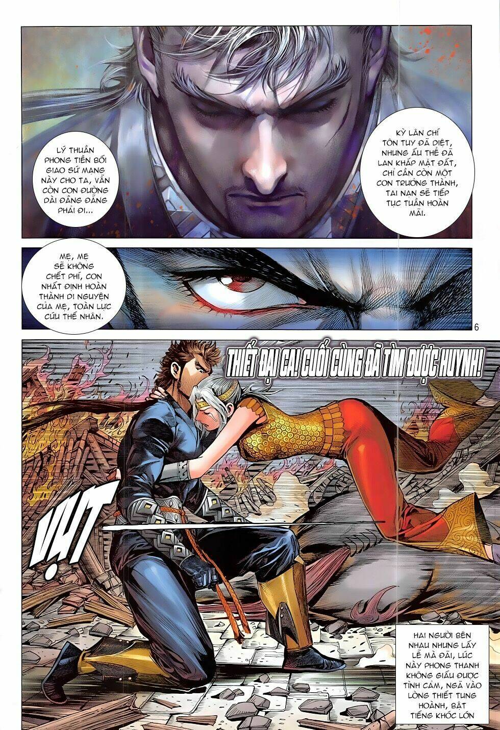 thiết tướng tung hoành (cựu tác) chapter 198 7