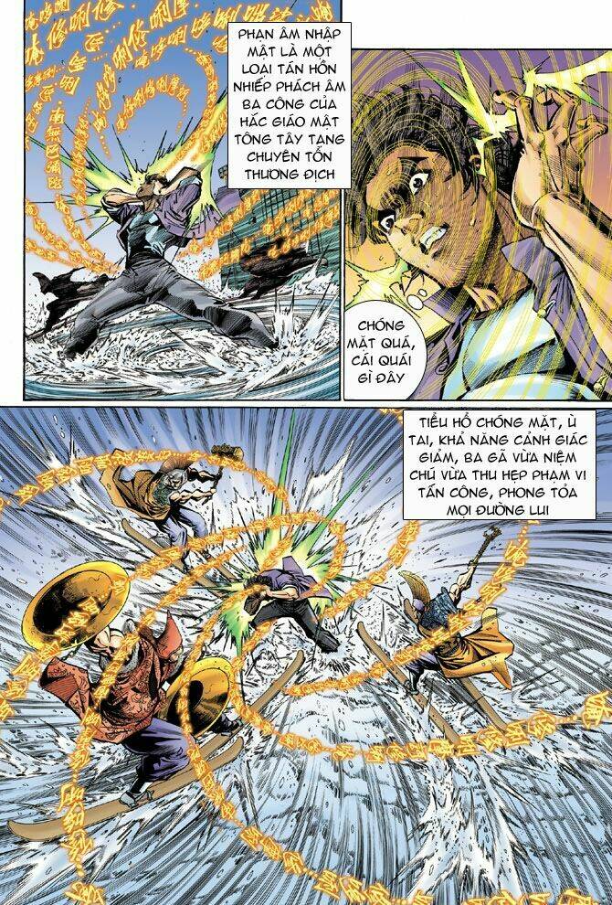 tân tác long hổ môn chapter 43 30