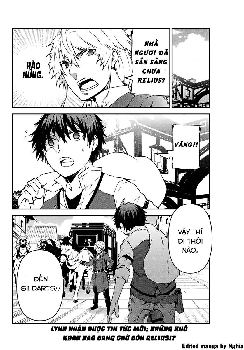 từ chức nghiệp yếu nhất trở thành "thợ rèn" mạnh nhất chapter 7 12