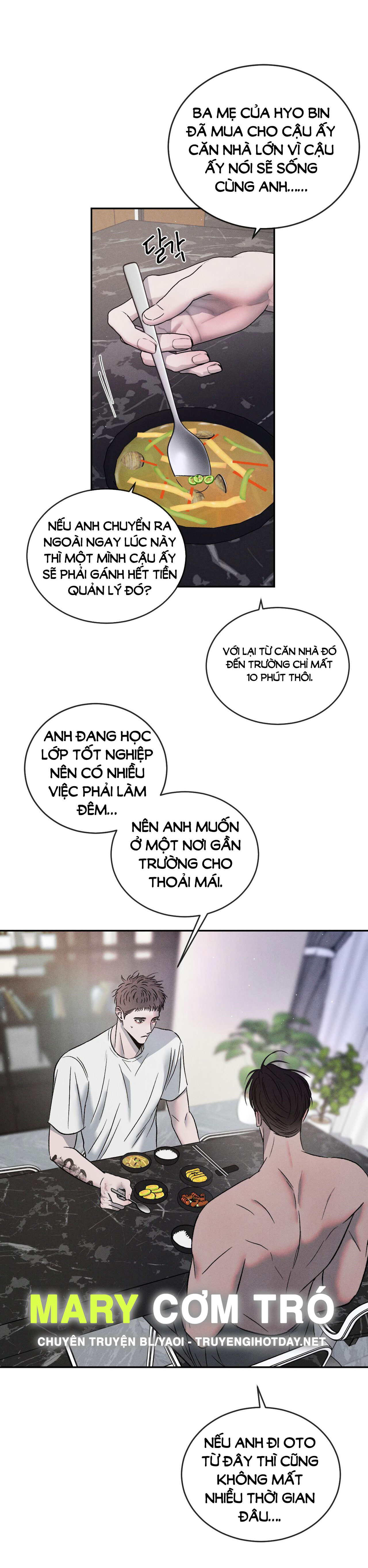 Tương Phản chapter 63.1 - Trang 11