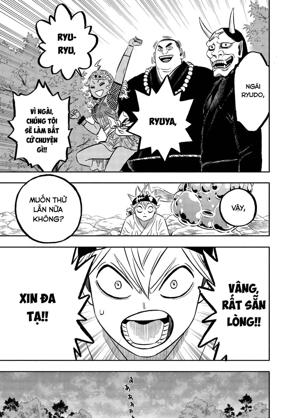 black clover - pháp sư không phép thuật chapter 341 7