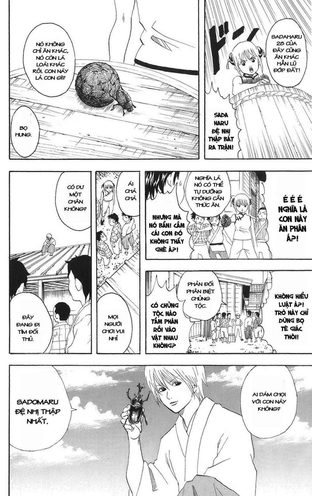 gintama - linh hồn bạc chapter 83 2