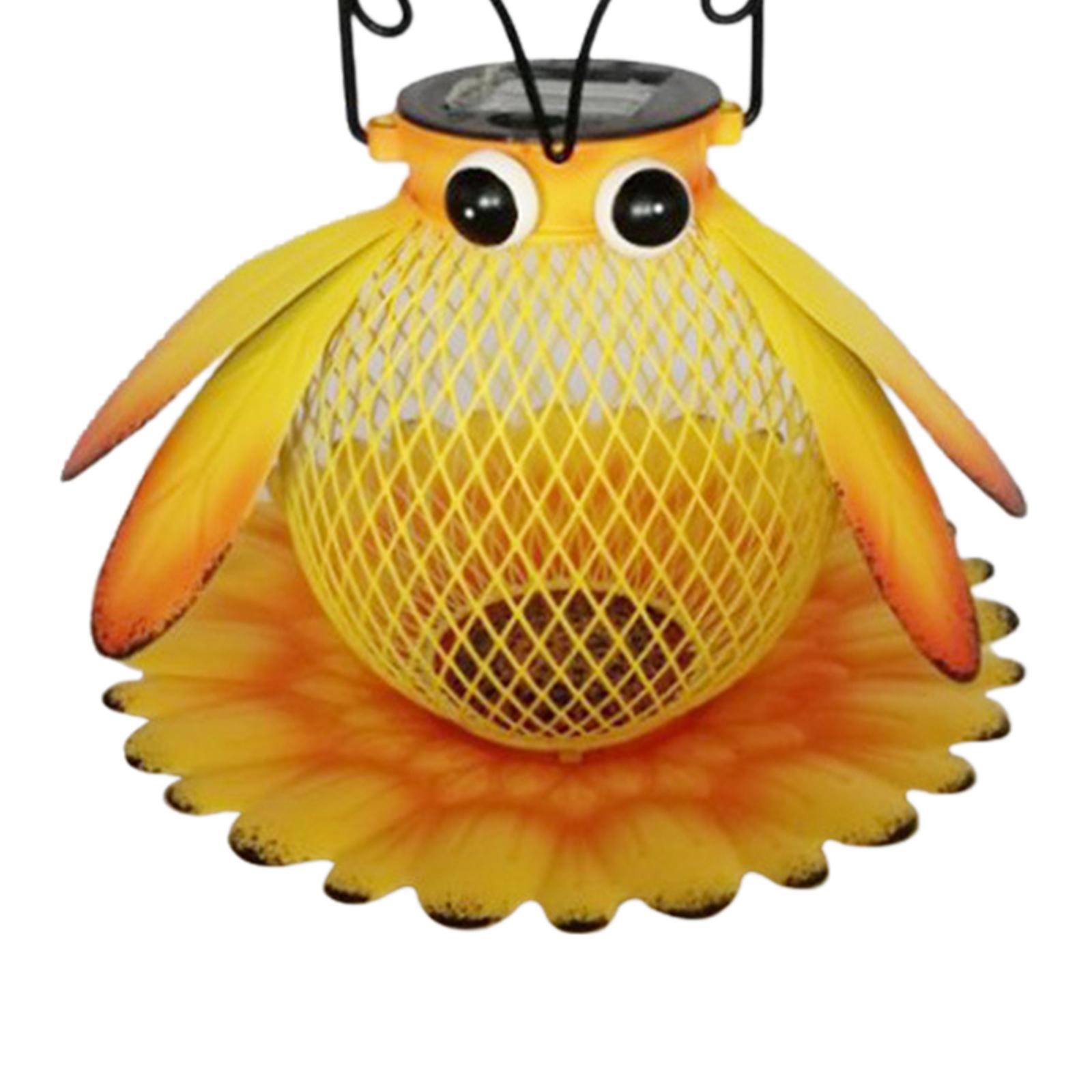 Solar Garden Light Tree Party Outdoor Safe Hanging Lights Night Lamp