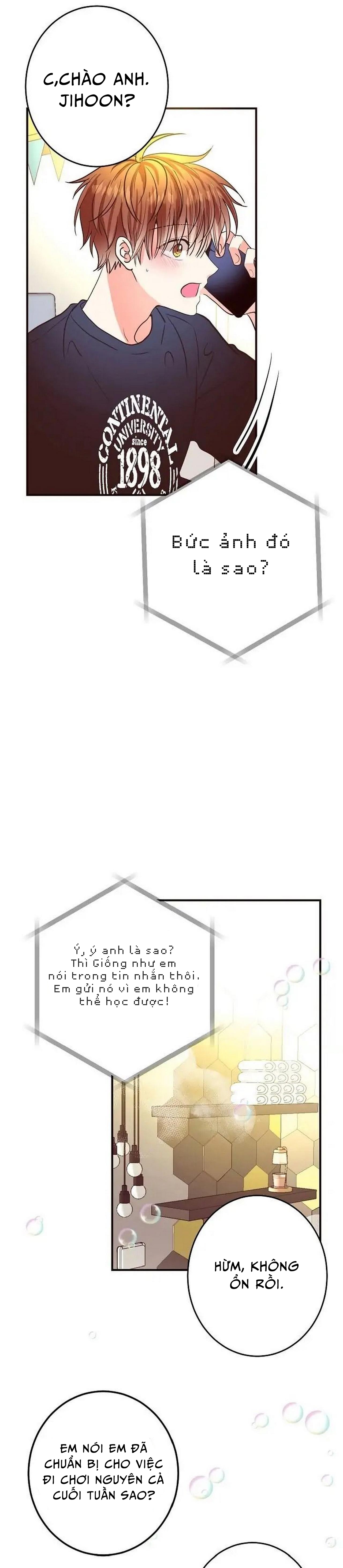 mối quan hệ phù hợp chapter 23 9