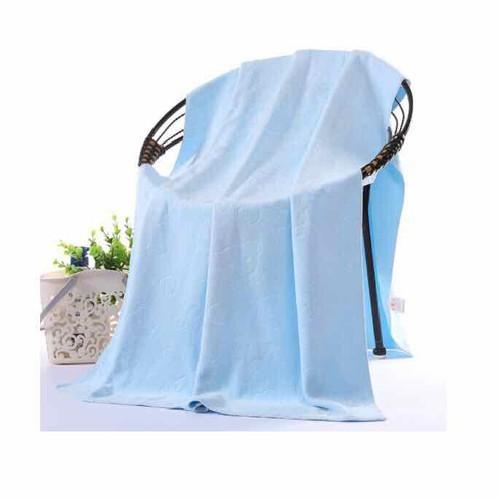 Set 2 Khăn Tắm Xuất Nhật Khổ Lớn Họa Tiết In Chìm 70x140cm
