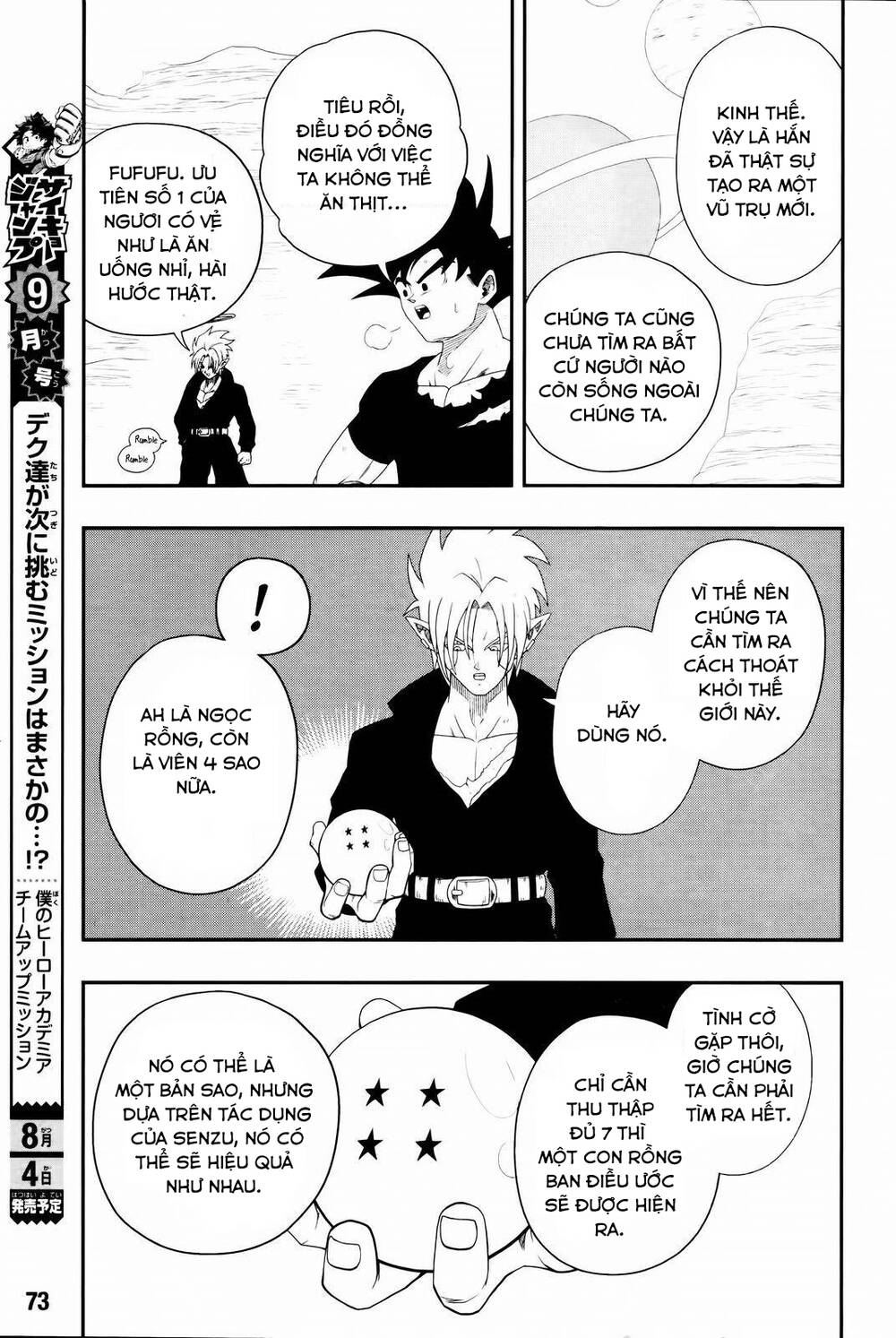 thế giới ngọc rồng: hành tinh ngục tù chapter 7 42