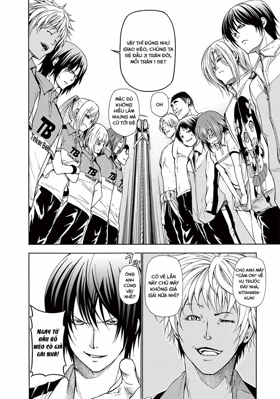 cô gái thích lặn - grand blue chapter 12 10