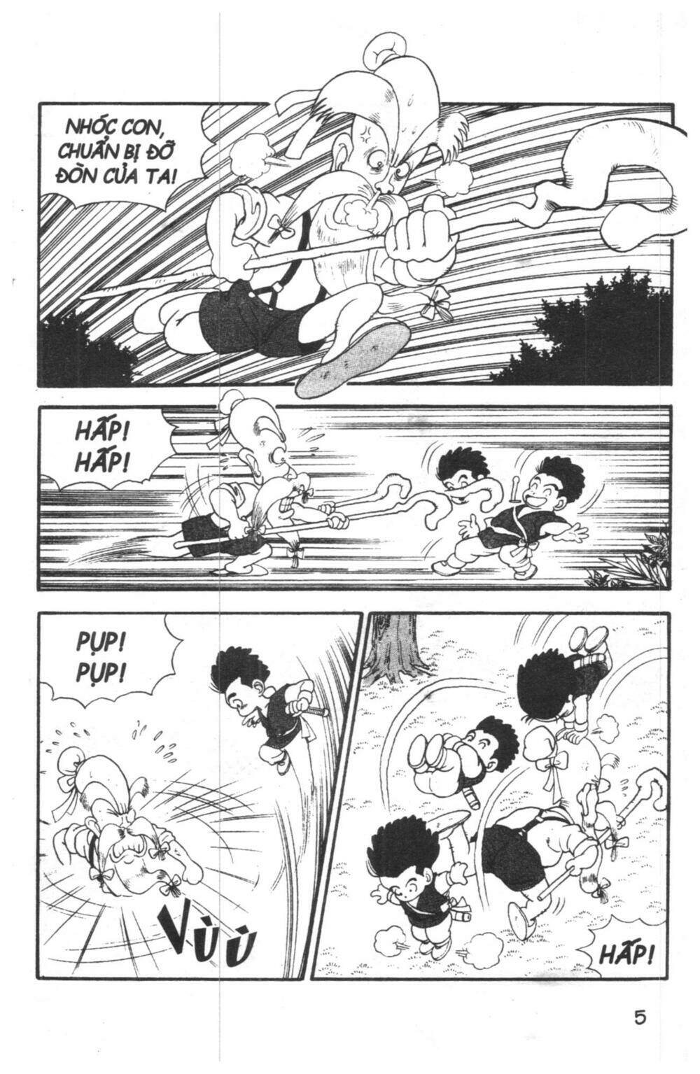 đội quân nhí nhố chapter 1 5