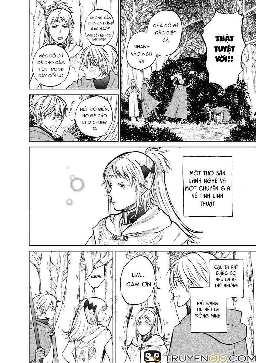 hiệp sĩ đến từ vùng tận cùng của thế giới chapter 16.5 16