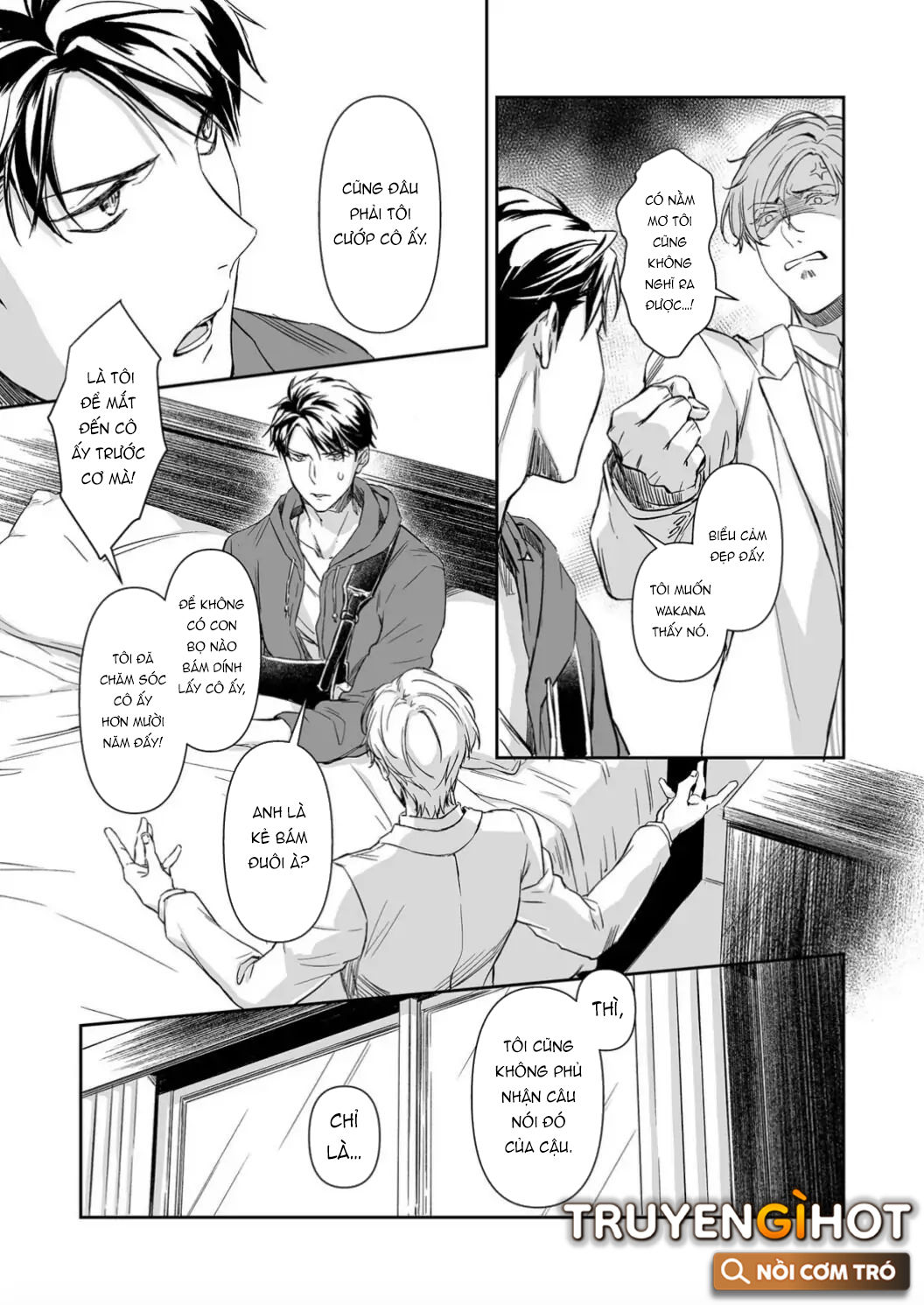 Mafia Và Omega ~ Khao Khát Cháy Bỏng chapter 9.1 - Trang 9