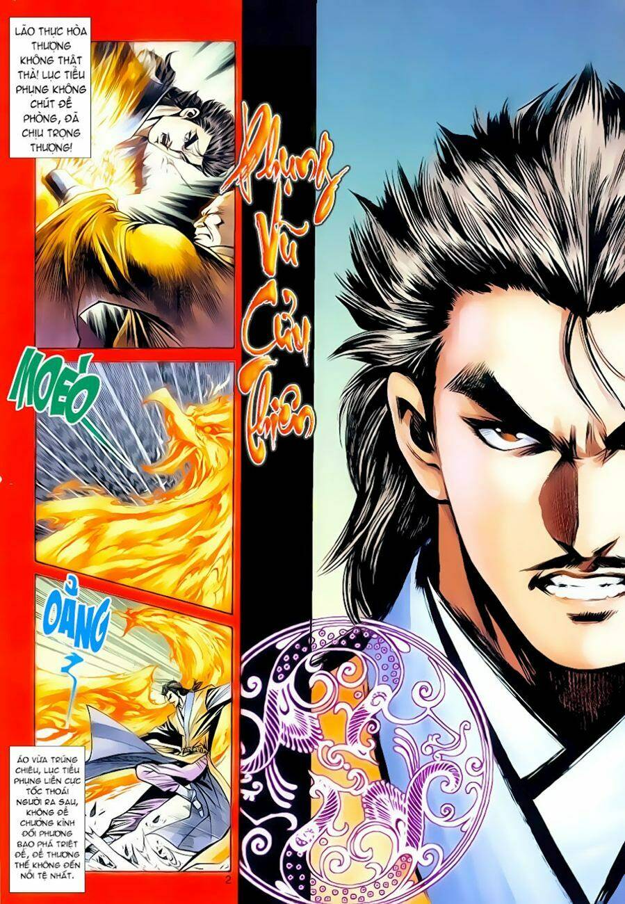 lục tiểu phụng - u linh sơn trang chapter 17 2