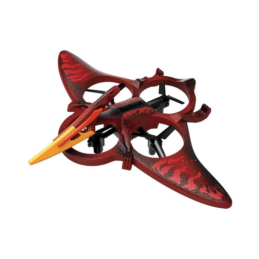 Đồ Chơi Siêu Drone Điều Khiển Từ Xa Khủng Long Pterosaur - Vecto VTX78/RD - Màu Đỏ