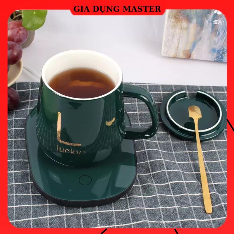 Bộ Cốc Điện Thông Minh Cảm Ứng Đa Năng - Pha trà, pha cafe, hâm cháo, Chưng yến, Sữa... Siêu Tiện Dụng