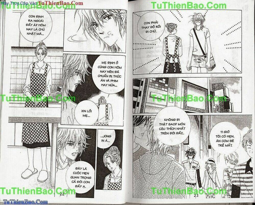 tiểu tử quậy bản đẹp - become habituated to kiss chapter 5 13