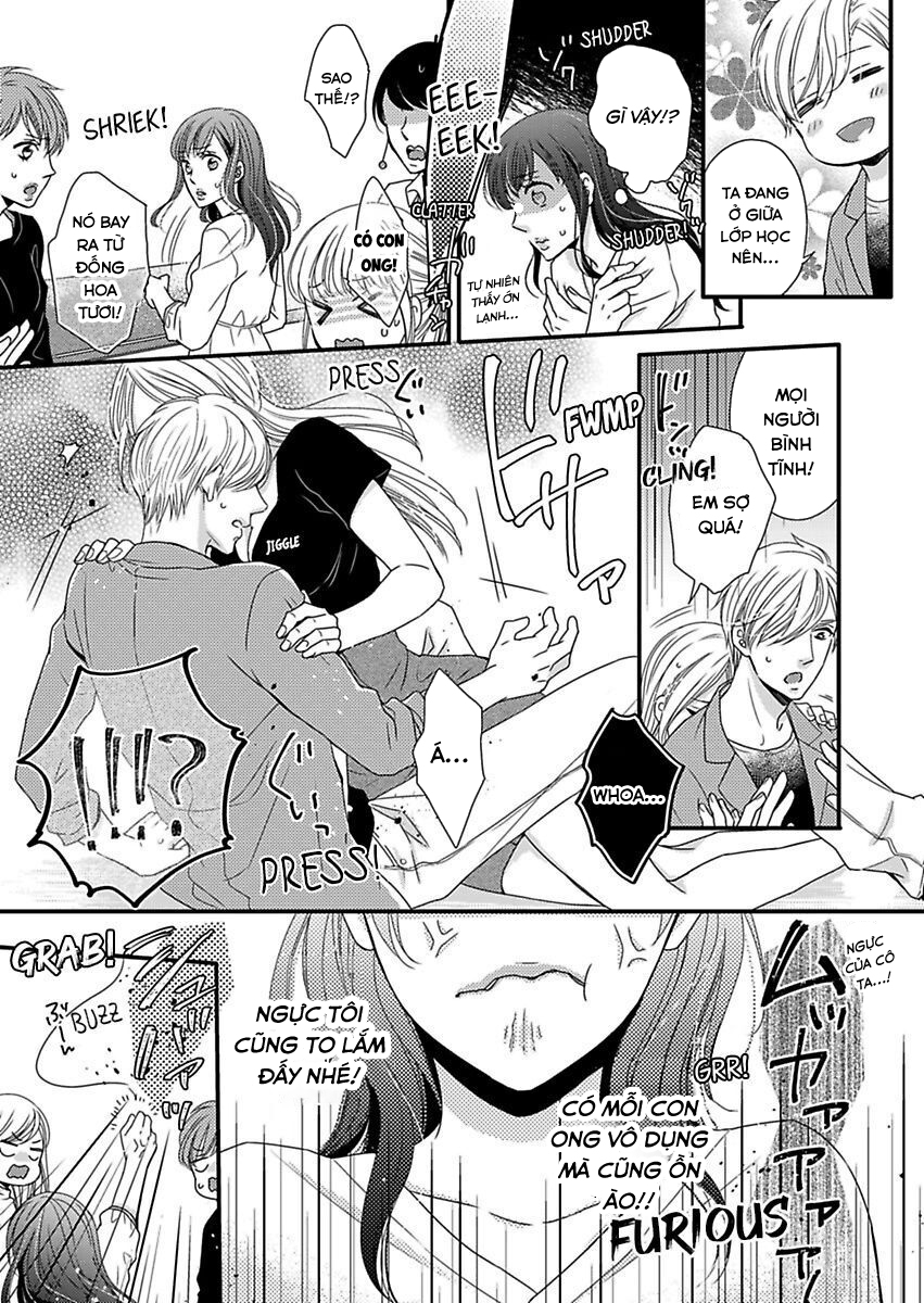 nghệ nhân hoa có được gái hư như tôi sao ? chapter 2.1 13