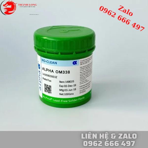 Kem hàn Alpha OM338 500g