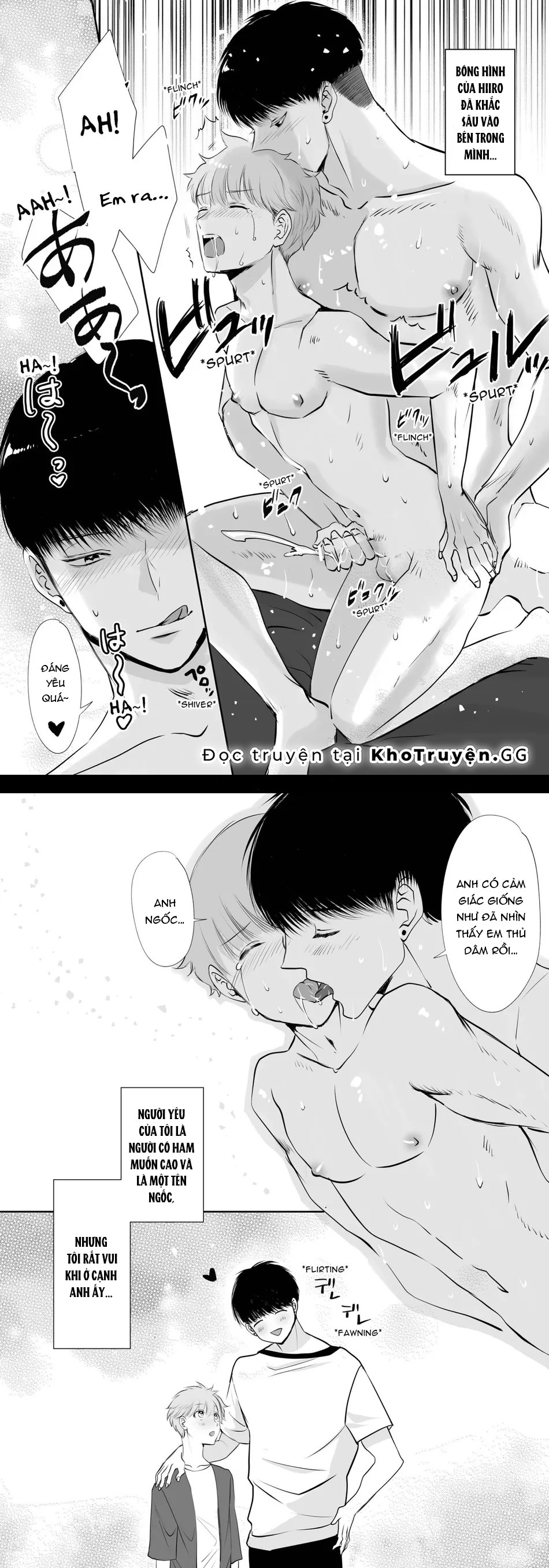 tôi đã phải lòng vị tuyển thủ bóng rổ cao hơn mình 40cm chapter 3 12