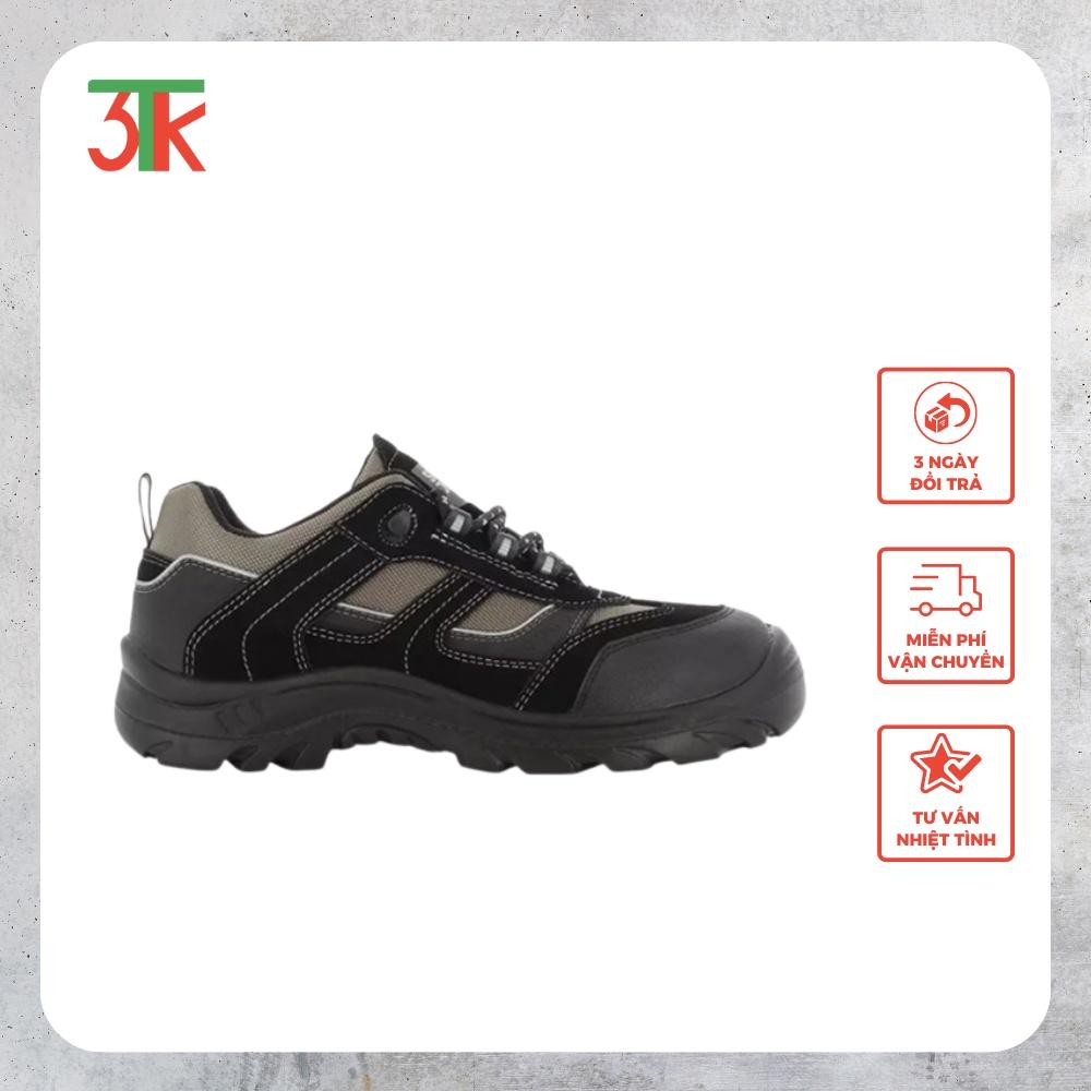 Jumper31 S3 Giày Bảo Hộ Lao Động Da Cao Cấp chống đinh Chống Trơn Trượt, Chống Va Đập, Chống Tĩnh Điện Sử Dụng trong Công Trình Xây Dựng