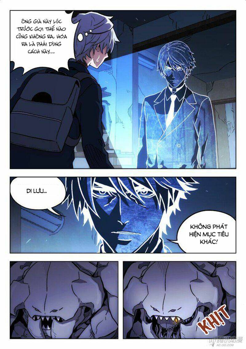 nhà tù không thời gian - space time prison chapter 110 11