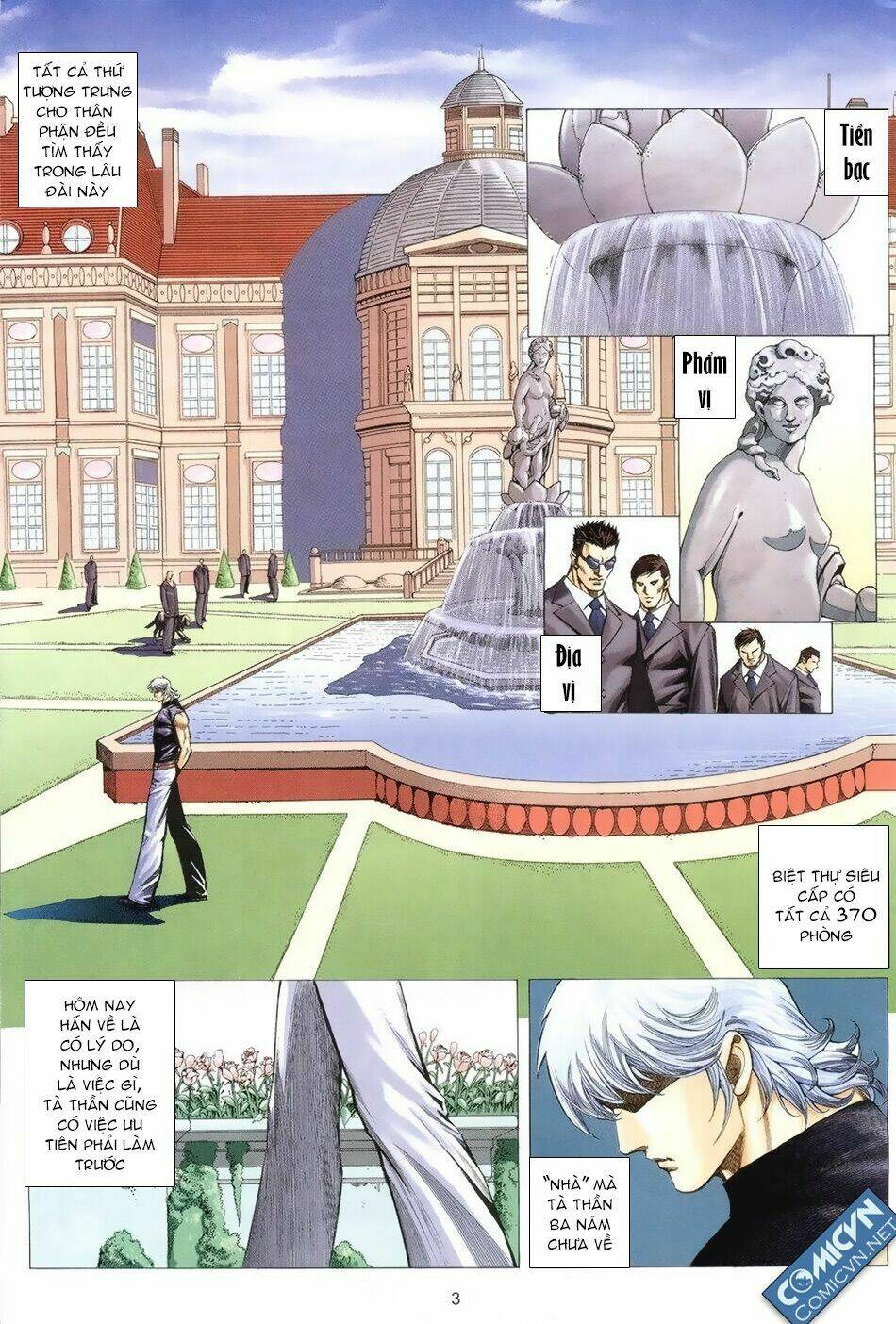 xích trụ phạn đường chapter 33 3