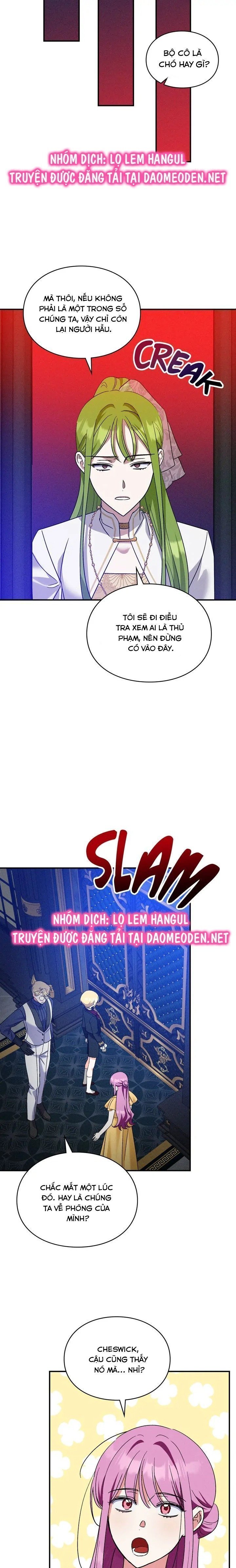 phương pháp bảo vệ anh ấy trong lãnh địa quái vật chapter 31 16