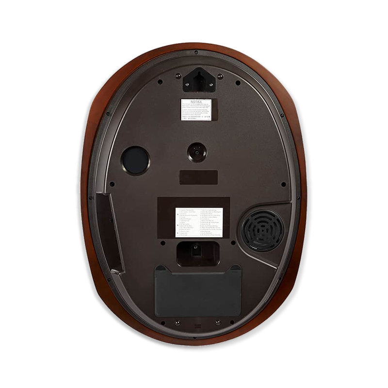 Đồng hồ  treo tường Nhật Bản Rhythm Magic Motion 4MH407WU06 – KT 41.6 x 55.8 x 12.0cm. Dùng PIN.