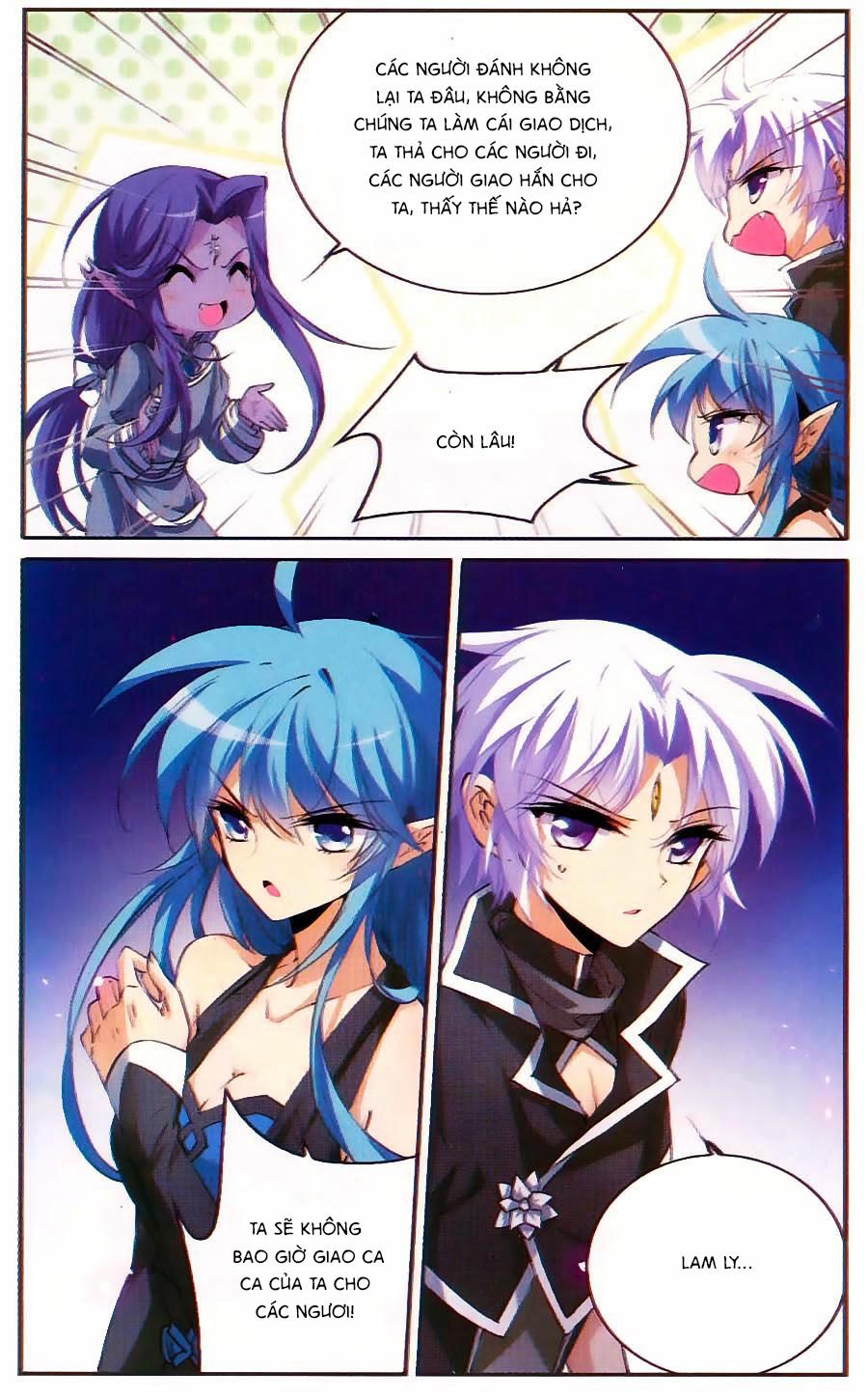 tam nhãn hao thiên lục chapter 211 8