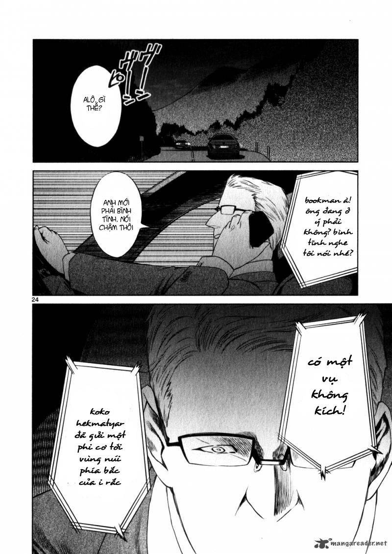 mãng xà trần gian chapter 42 23