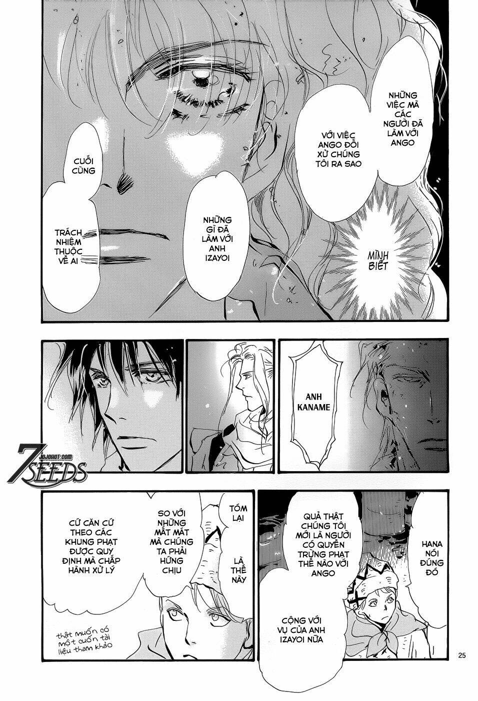 7 mầm sống chapter 160 27