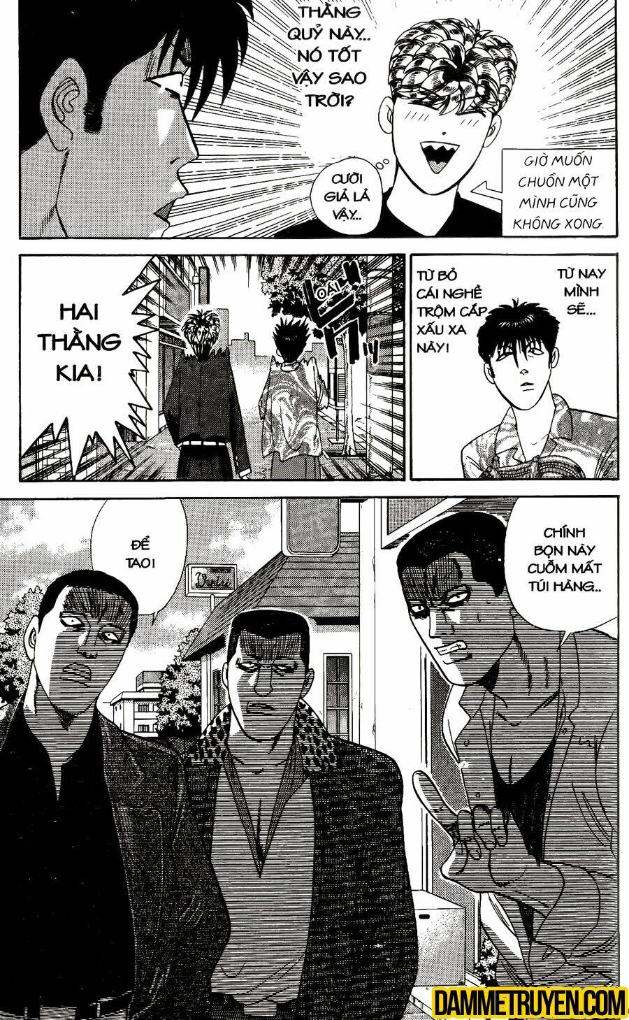 kyou kara ore wa - cặp bài trùng chapter 288 16