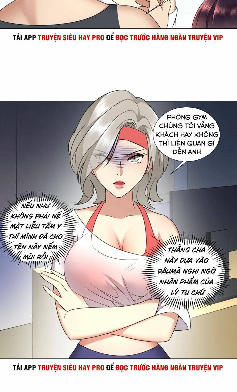 huấn luyện viên của nữ thần chapter 6 12