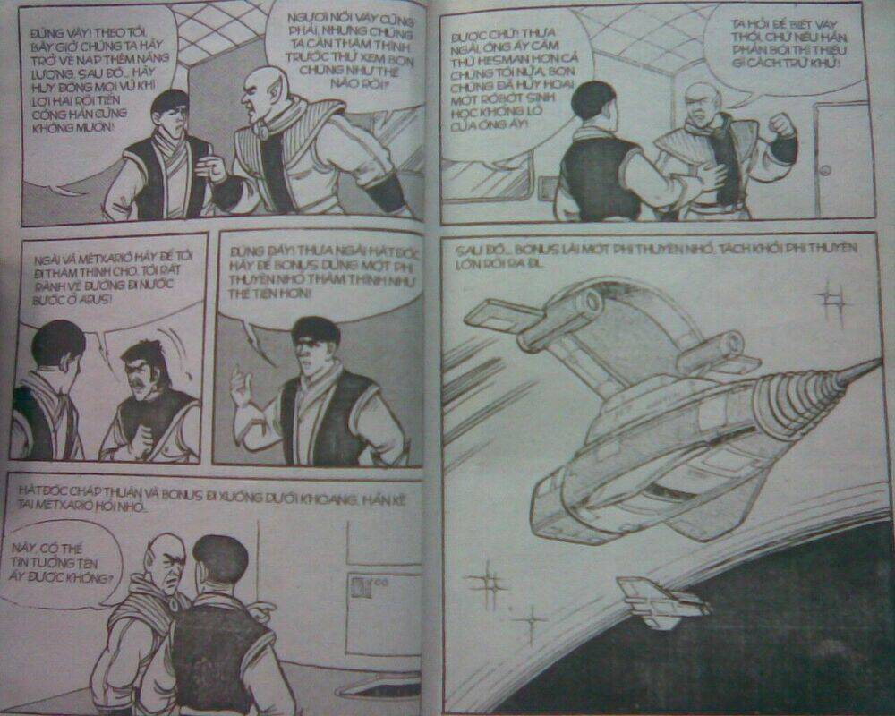 dũng sĩ hesman chapter 37 10