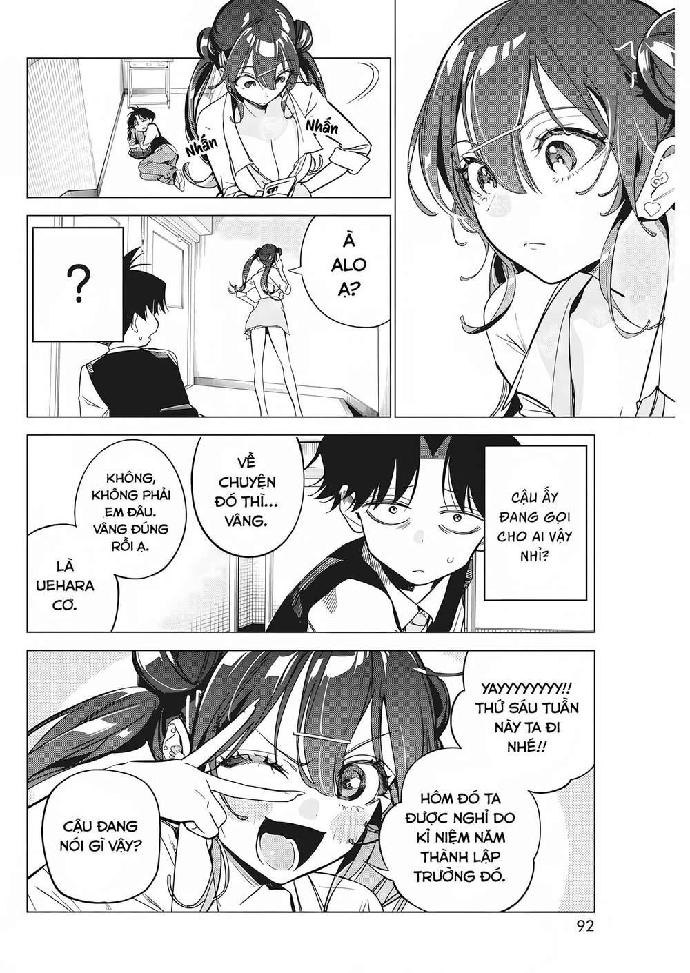 Kakunaru Ue Wa chapter 5 6