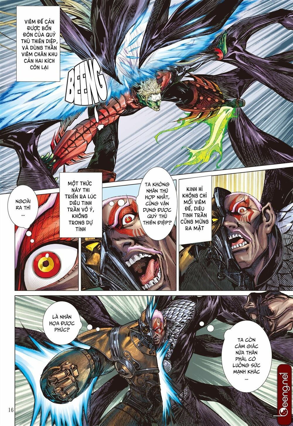 sơn hải kinh truyện chapter 141 14