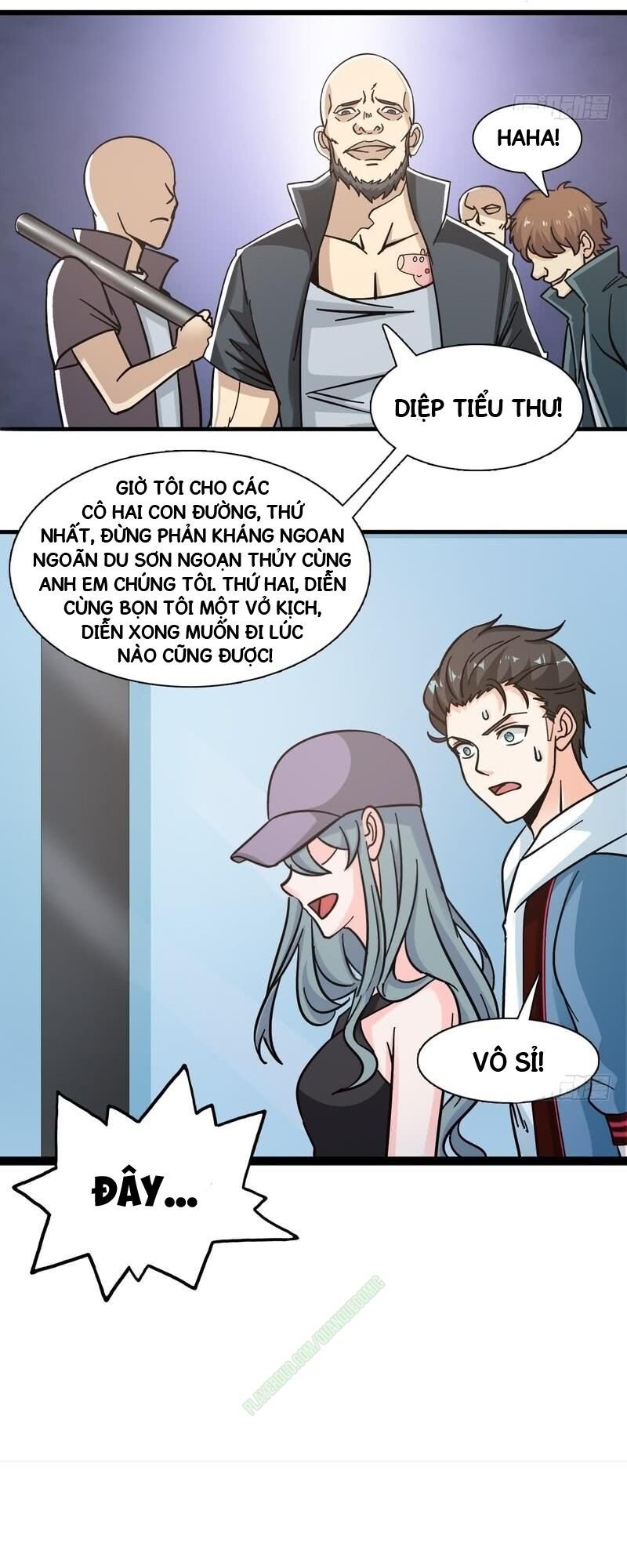 nhóm giao lưu của địa phủ chapter 20 24