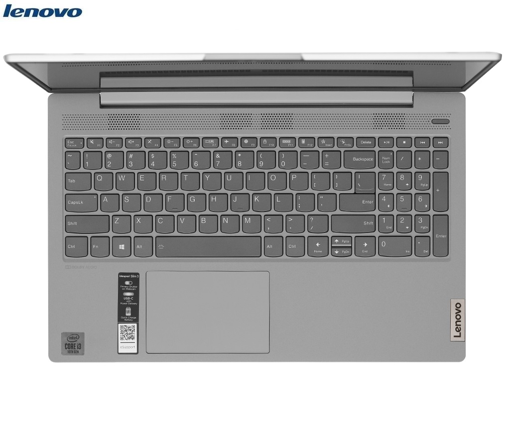 LapTop Lenovo IdeaPad Slim 5 15IIL05 81YK004TVN | Core i3_1005G1 | 8GB | 512GB SSD PCIe | Win 10 | 15.6&quot; FHD IPS | Hàng Chính Hãng