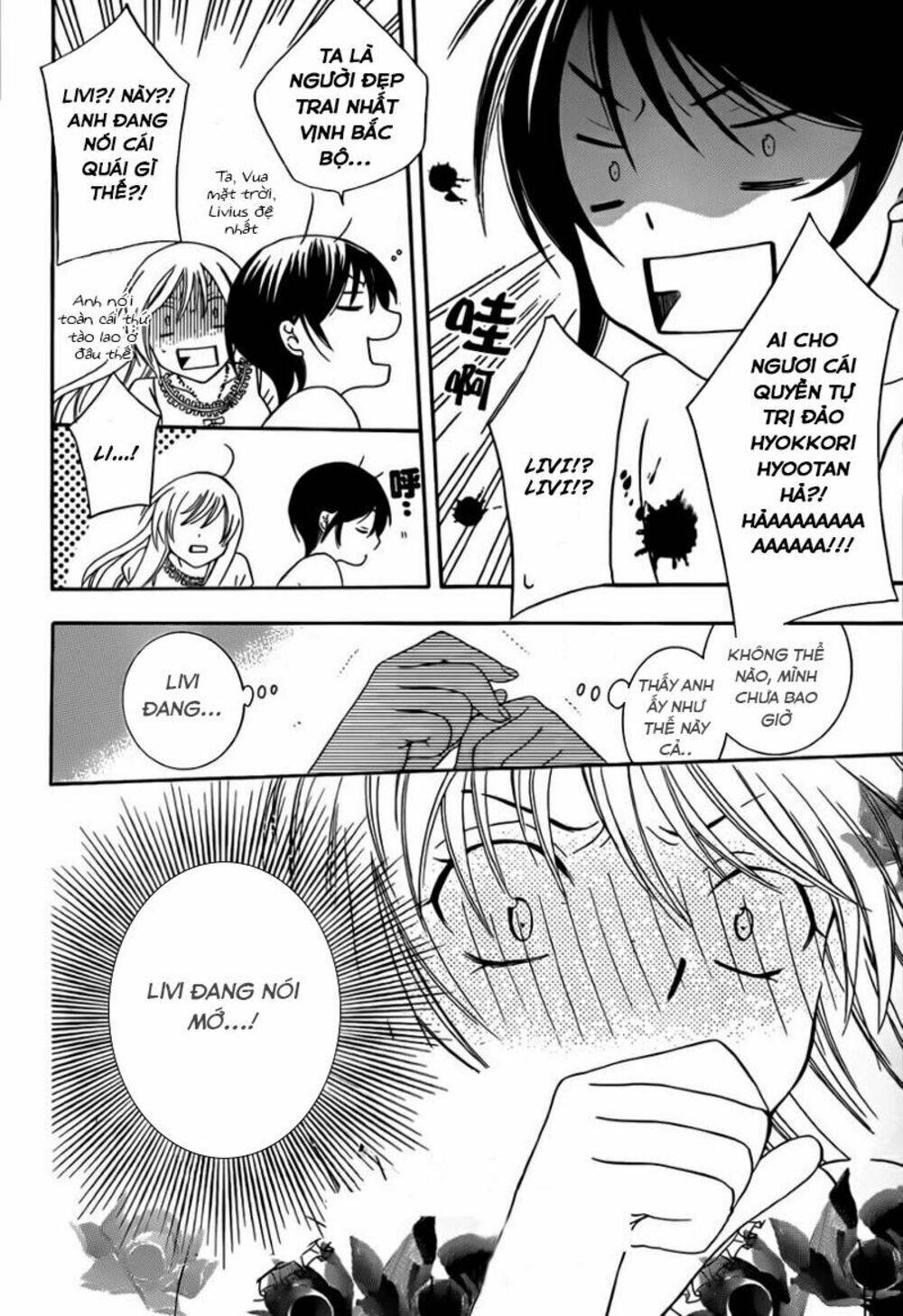 arisugawa ở thế giới chapter 42 9