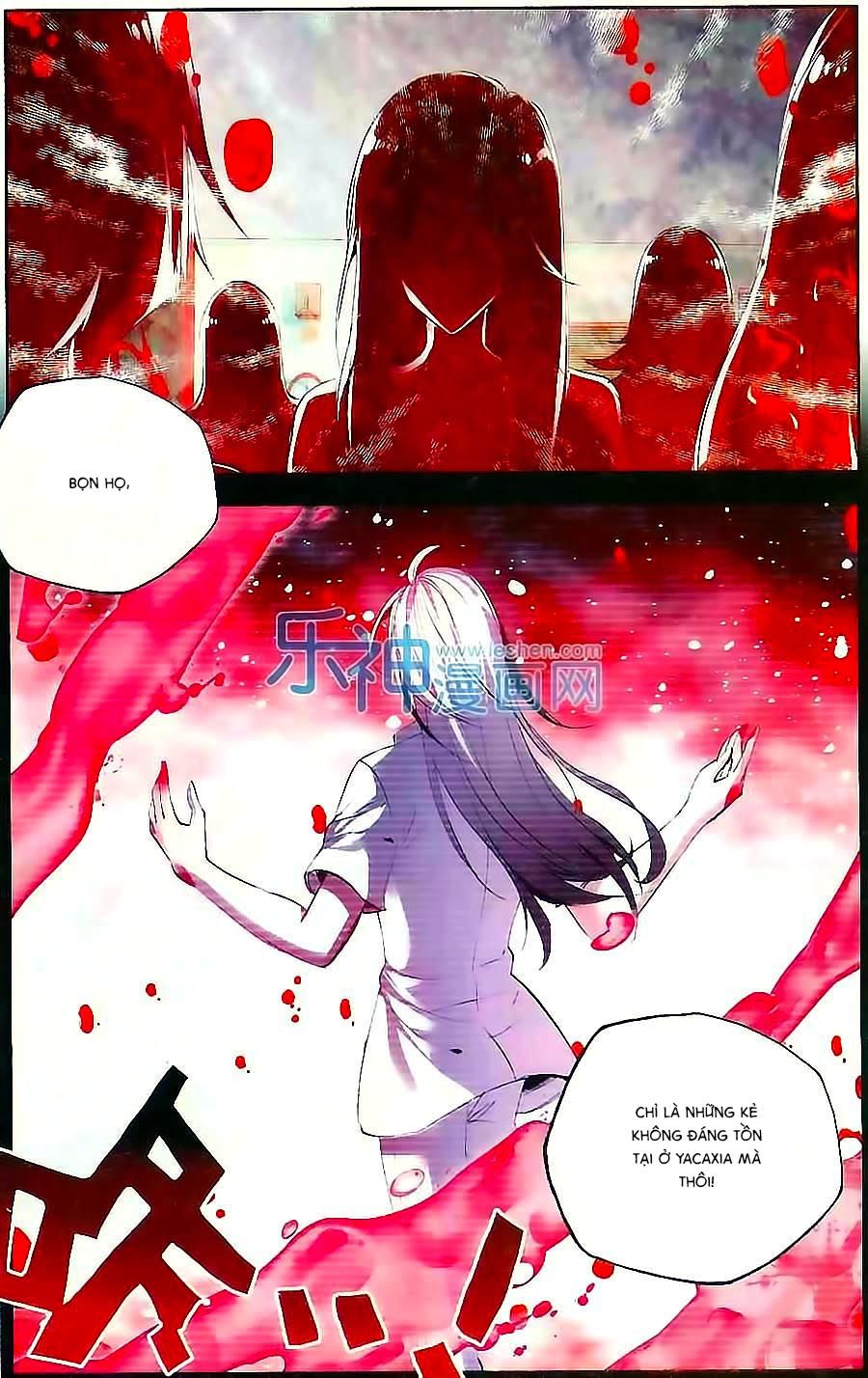 Cấp Độ Phân Liệt chapter 76 - Trang 4