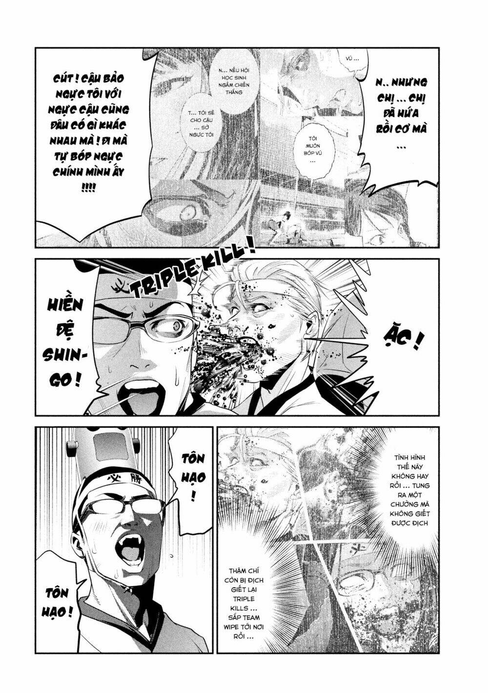 trường học ngục tù chapter 215 15