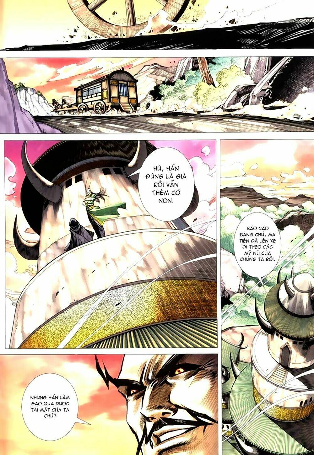 túy quyền tiền truyện chapter 6 3