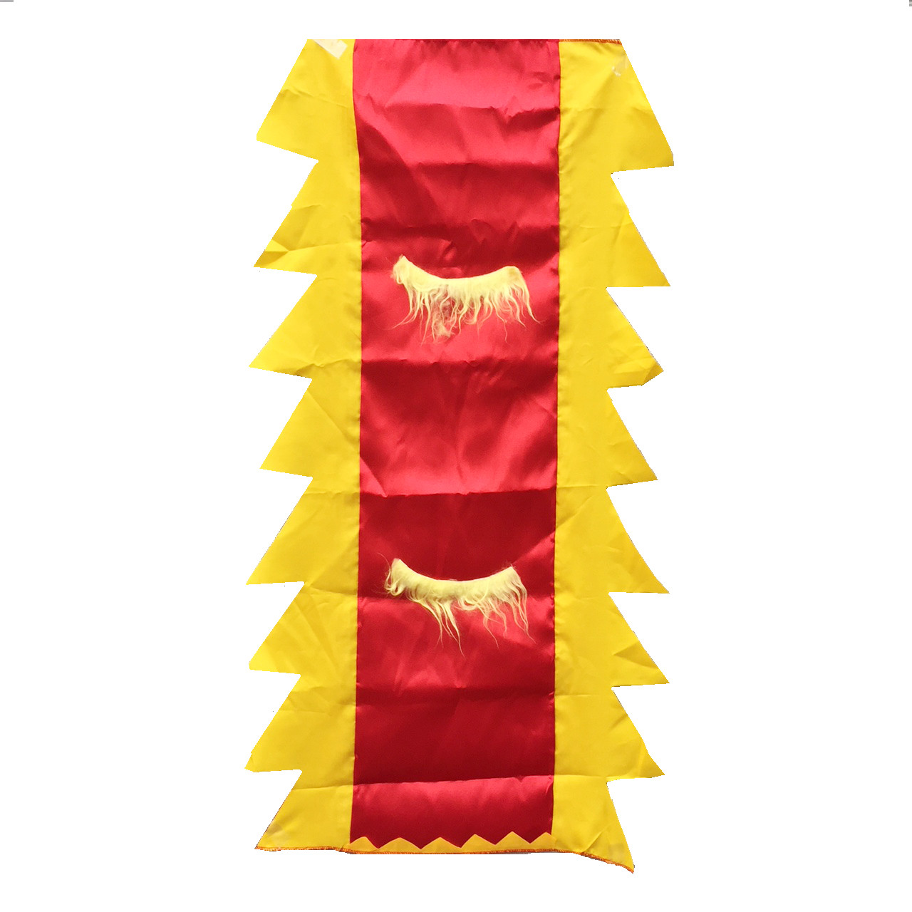 Đuôi lân múa trung thu cỡ bé 90cm x 45cm