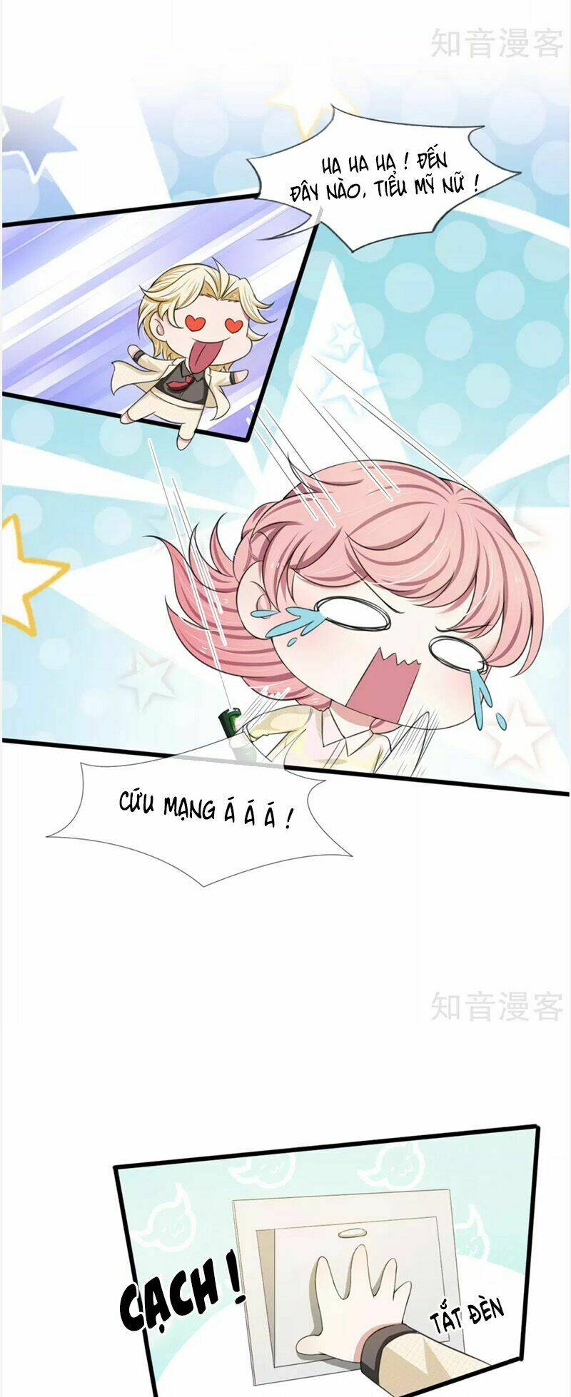 phúc hắc lão công buông em ra chapter 111 14