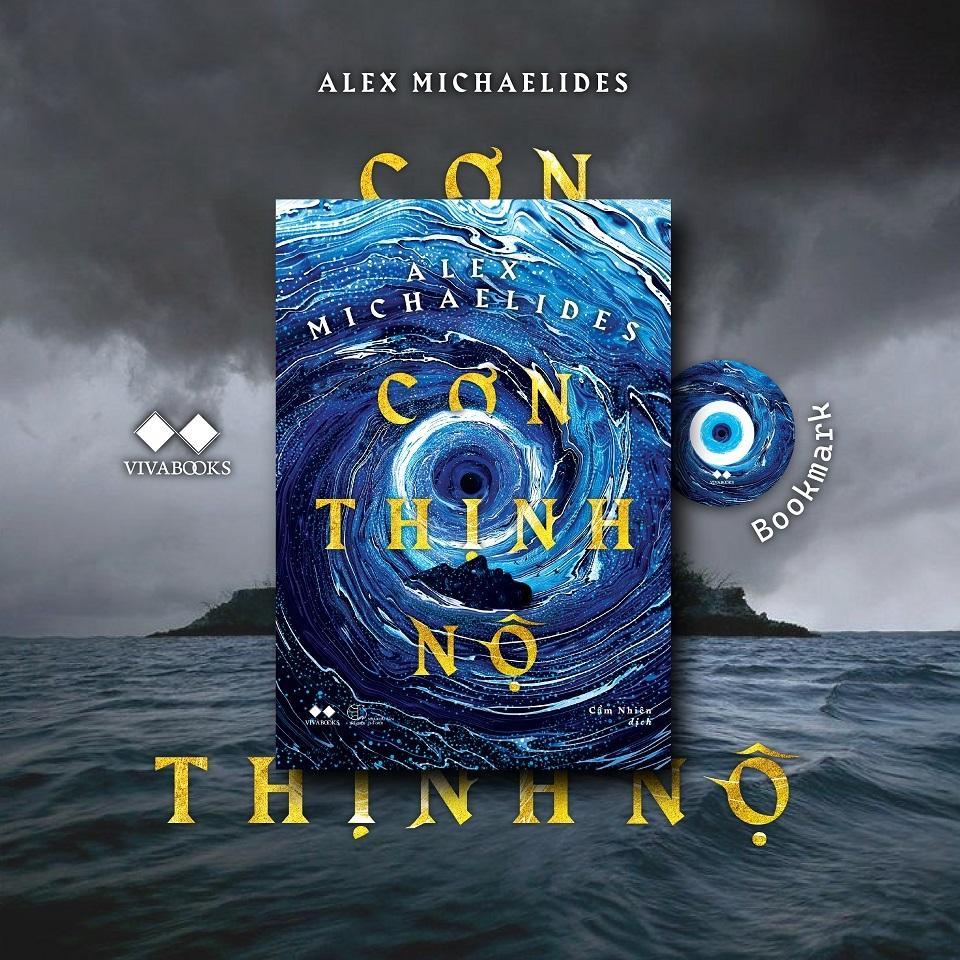 Sách - Cơn Thịnh Nộ - Alex Michaelides - AZ Việt Nam