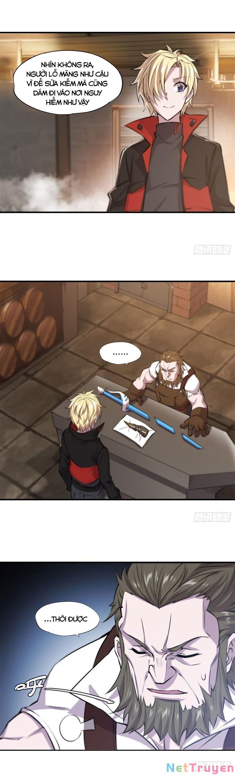 huyết cơ và kỵ sĩ chapter 222 6