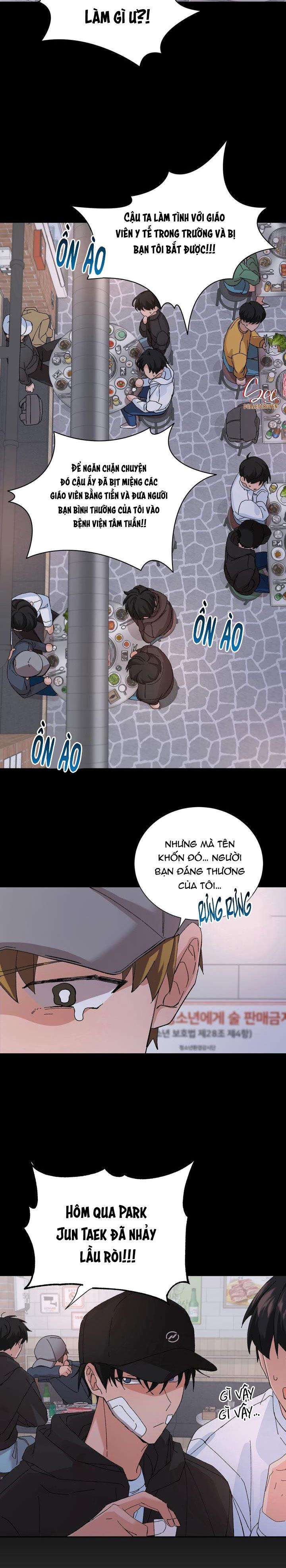 đặc quyền cho cặp đôi mới cưới chapter 11 14