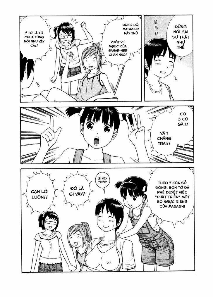 chikyuu no houkago chapter 25 20