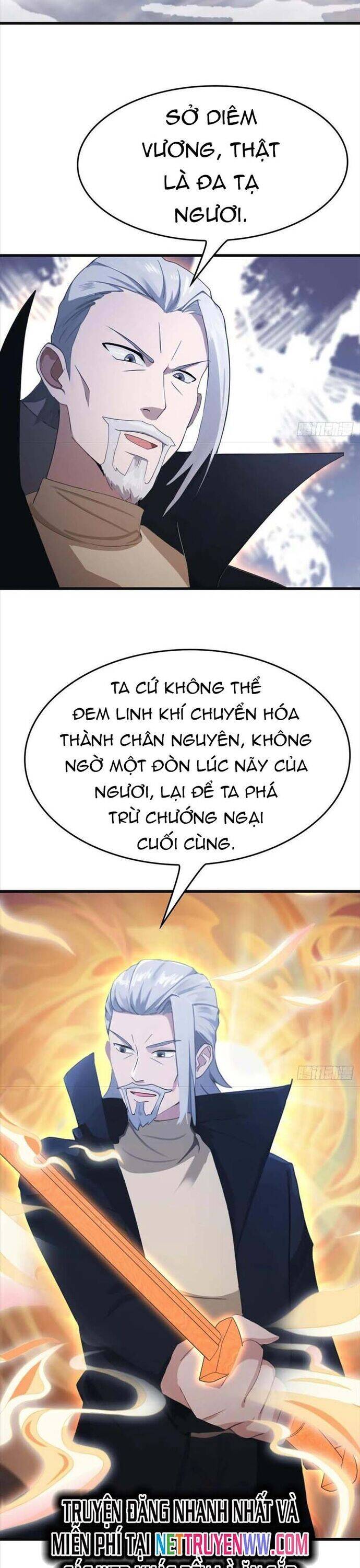 tu tiên trở về tại vườn trường – season 2 chapter 71 9