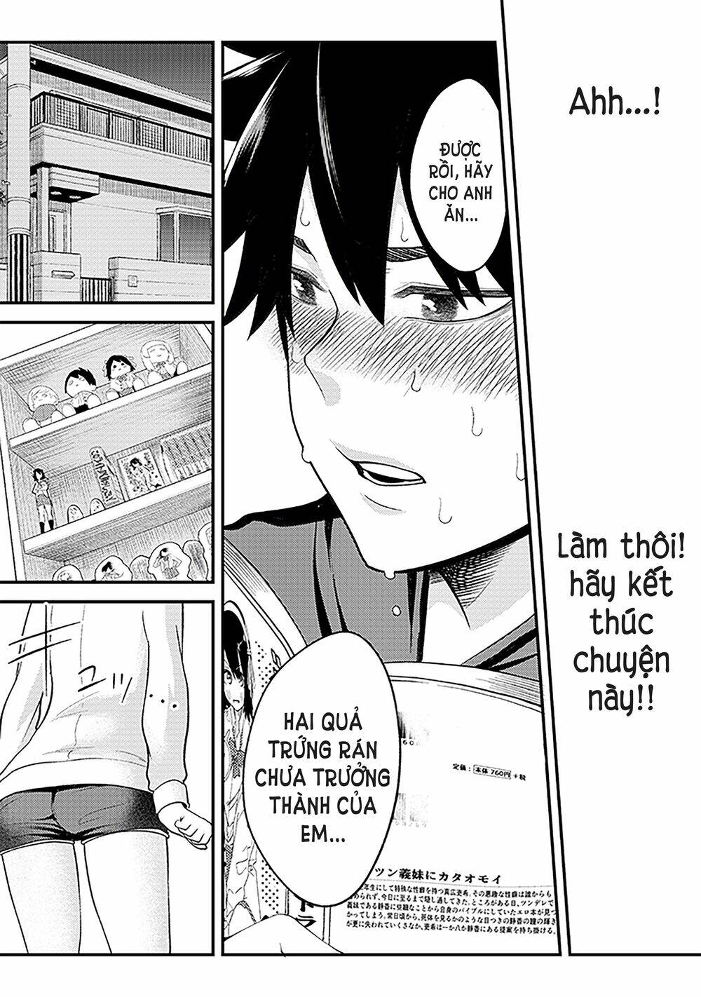 my stepsister who says go die go die to me everyday, tries to hypnotize me to fall for her chapter 3 17