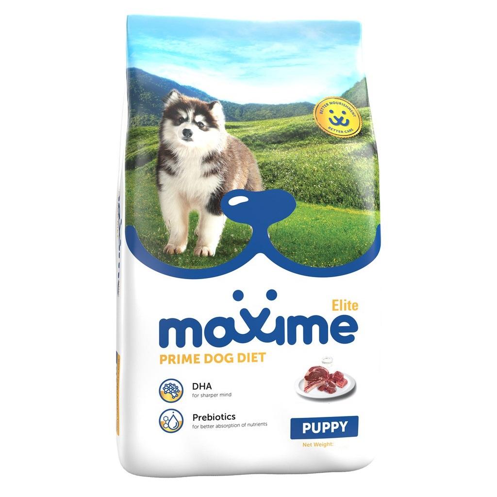 THỨC ĂN HẠT CHO CHÓ CON MAXIME PUPPY GÓI 400G