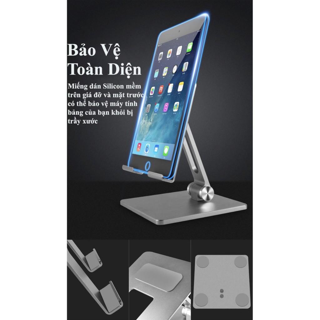 Kệ Giá Đỡ Nhôm Ipad/Surface/Tablet/Kindle/Wacom Chất Lượng Siêu Cấp